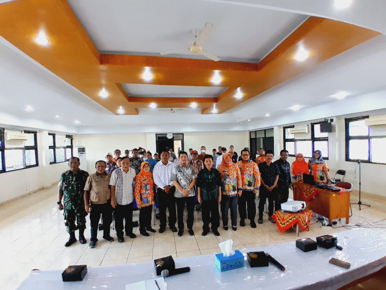 Babinsa Hadiri Road Show Majelis Musyawarah Pancasila (MMP) Tingkat Kecamatan