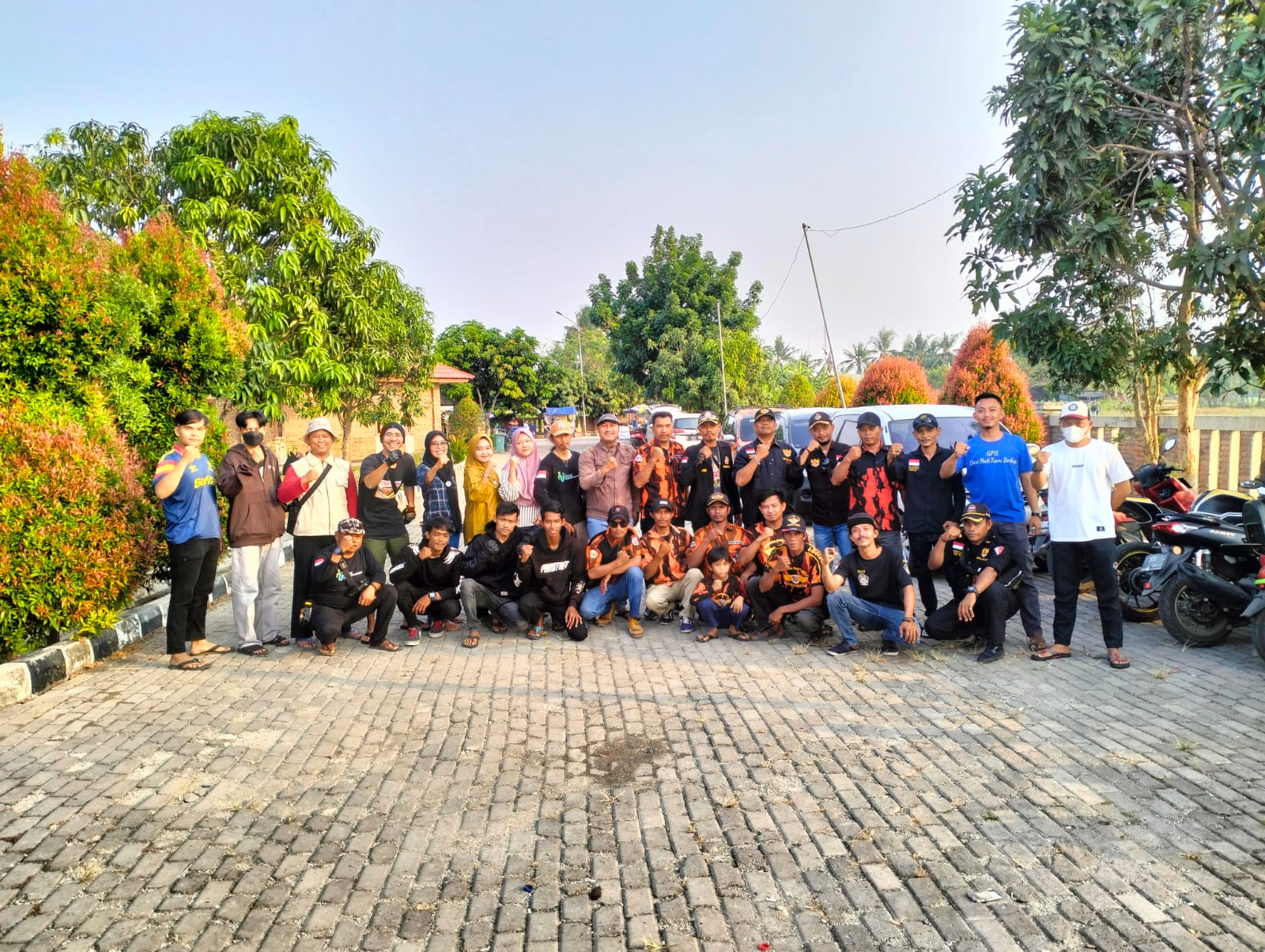 Dalam Rangka Menyambut HUT RI ke 78 Panitia Adakan Rapat Di Museum Candi Jiwa Untuk Persiapan Acara Festival Karnaval 17 Agustus 2023