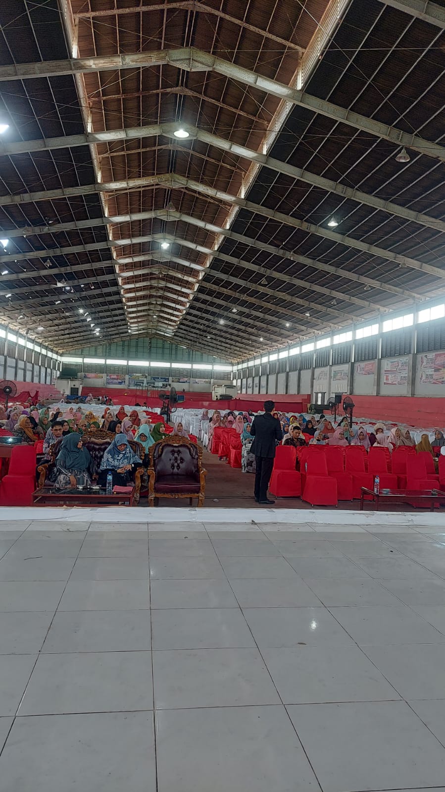 Tingkatkan Mutu pendidikan,Grapensi Gelar Seminar Nasional di Aceh Timur.