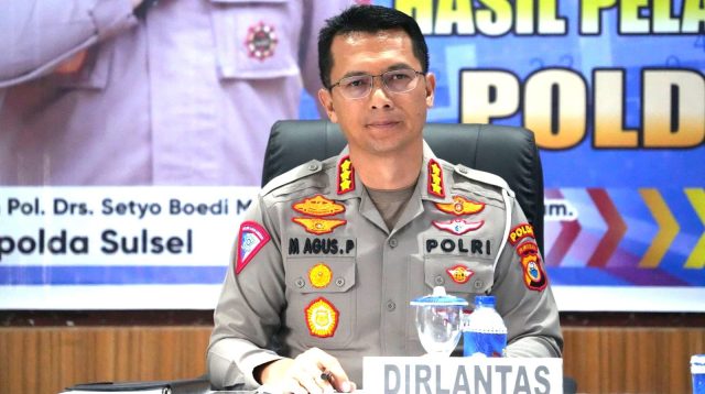 Penutupan Jalan Arah Maros-Bone, Dirlantas Polda Sulsel : Mulai Jumat Jam 8 Pagi Sampai 8 Malam