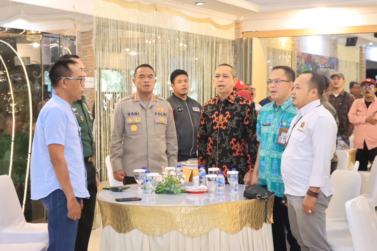 Kapolres Metro Bekasi Kota hadiri Giat Komsos Dandim 0507 bersama Wartawan dan Organisasi Wartawan Kota Bekasi