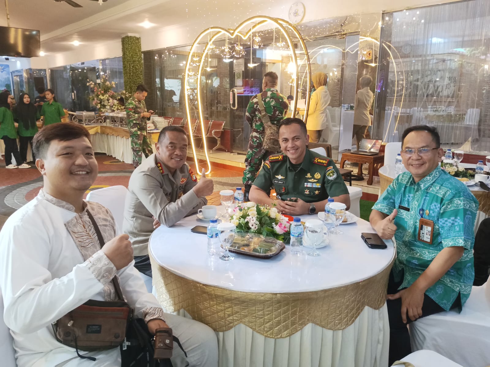 Pemerintah Kota Bekasi Hadir di _Coffee Morning_ Dandim 0507/Bekasi Bersama Insan Pers