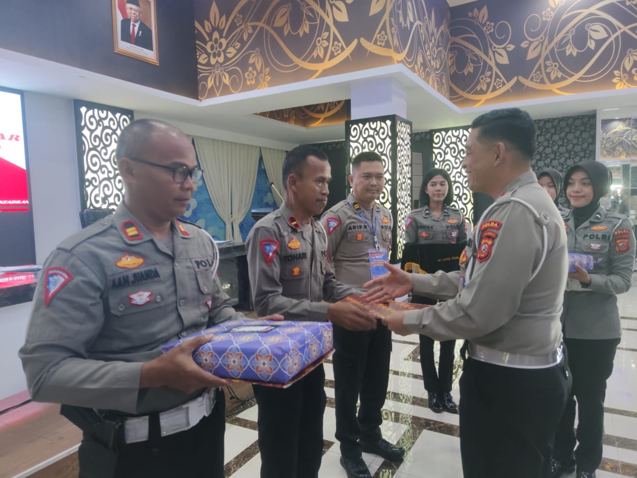 Satlantas Polres Majalengka Raih Penghargaan Miliki Kawasan Tertib Lalu Lintas dan Kampung Tertib Lalu Lintas