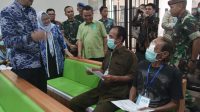 Kasdim 0614/Kota Cirebon Hadiri Kegiatan Bakti Sosial Operasi Katarak Gratis dalam rangka Hari Jadi Kota Cirebon ke-654