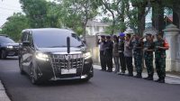 Danrem 064/MY Pimpin Pengamanan VVIP Kunjungan Wapres Di Tanara