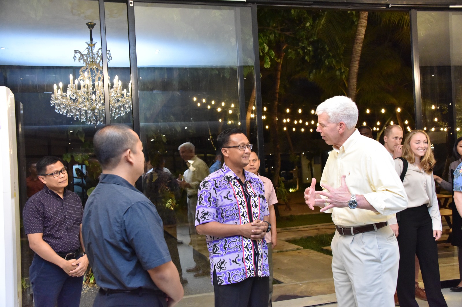 Kaskoarmada RI Dinner Bersama Panglima Armada 7, Tingkatkan Keakraban TNI AL dan Angkatan Laut Amerika.