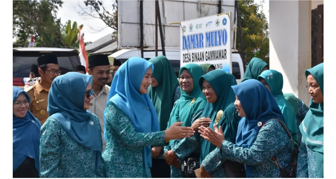 Pj Ketua TP PKK Aceh, Pantau Langsung Progres Kampung Gammawar Damar Mulyo