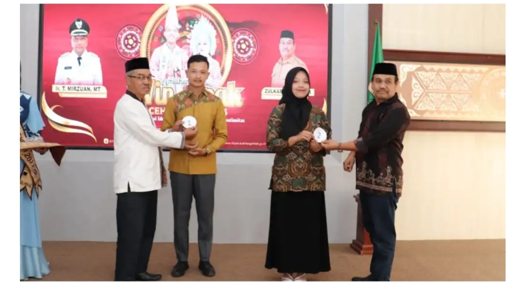 Staf Ahli Kemasyarakatan Pemkab Aceh Tengah Membuka Audensi Pemilihan Win Ipak Tahun 2023