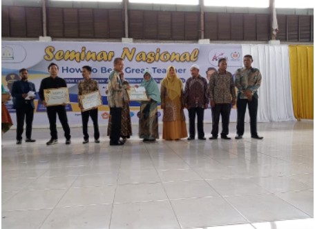 Ratusan Guru Sertifikasi Tingkat SMP Dan SD Di Aceh Timur Antusias Ikuti Seminar Nasional 