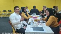 H. ILHAM PANGESTU MENGAJAK KADER PARTAI GOLKAR KOPI BARENG.