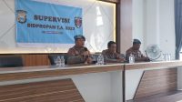 Tingkatkan Pengawasan Kepada Personel, Polres Toraja Utara Terima Tim Supervisi Bid Propam Polda Sulsel