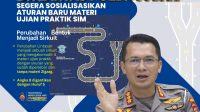 Ditlantas Polda Sulsel dan Jajaran Siap Laksanakan Perubahan Materi Ujian SIM C