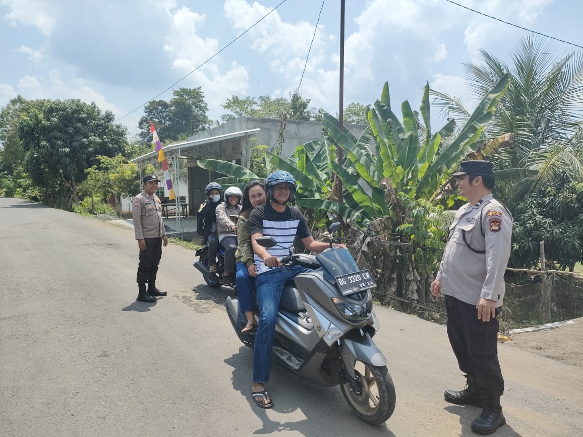 Menciptakan Situasi Kamtibmas Aman dan Kondusif Polsek Tanah Abang Terus Laksanakan Razia