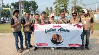 Ratusan warga Ikuti Lomba lintas Alam Di kecamatan Cipanas.