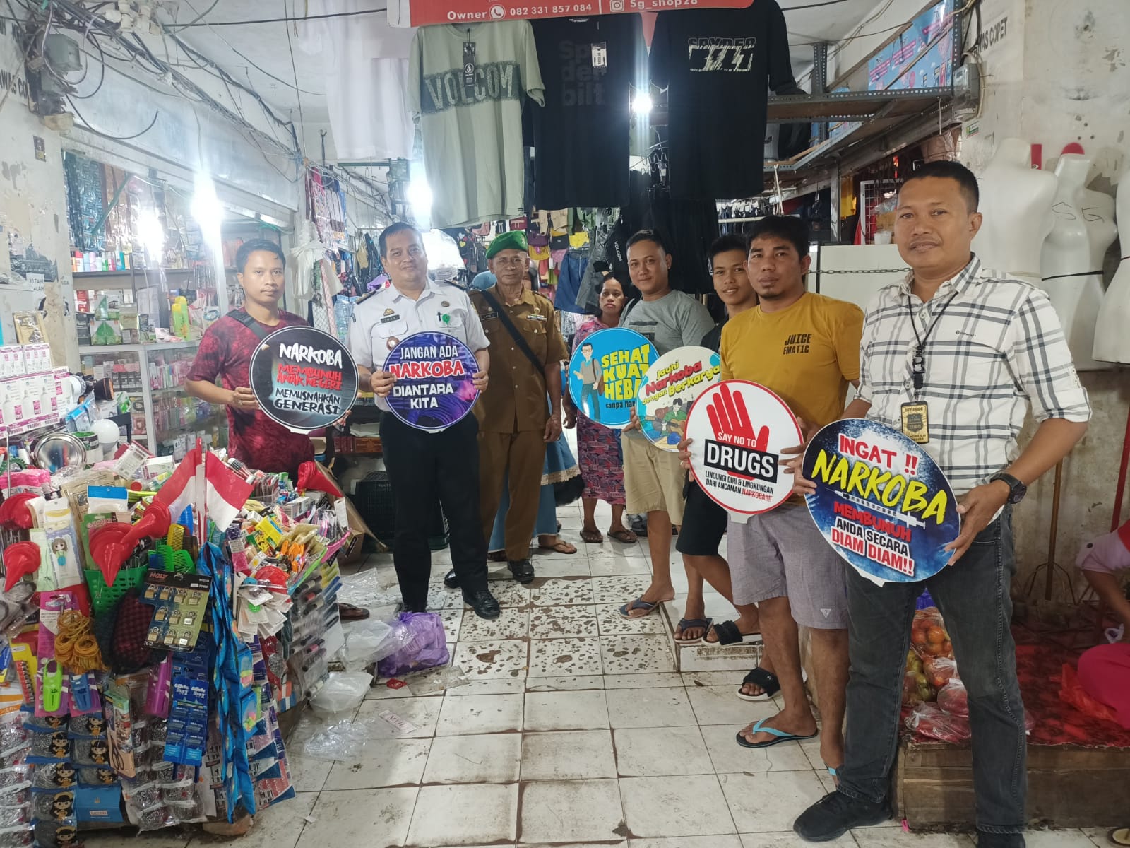 Wujudkan Kampung Bebas Narkoba, Polres Sidrap Gencar Penyuluhan Bersama Lurah