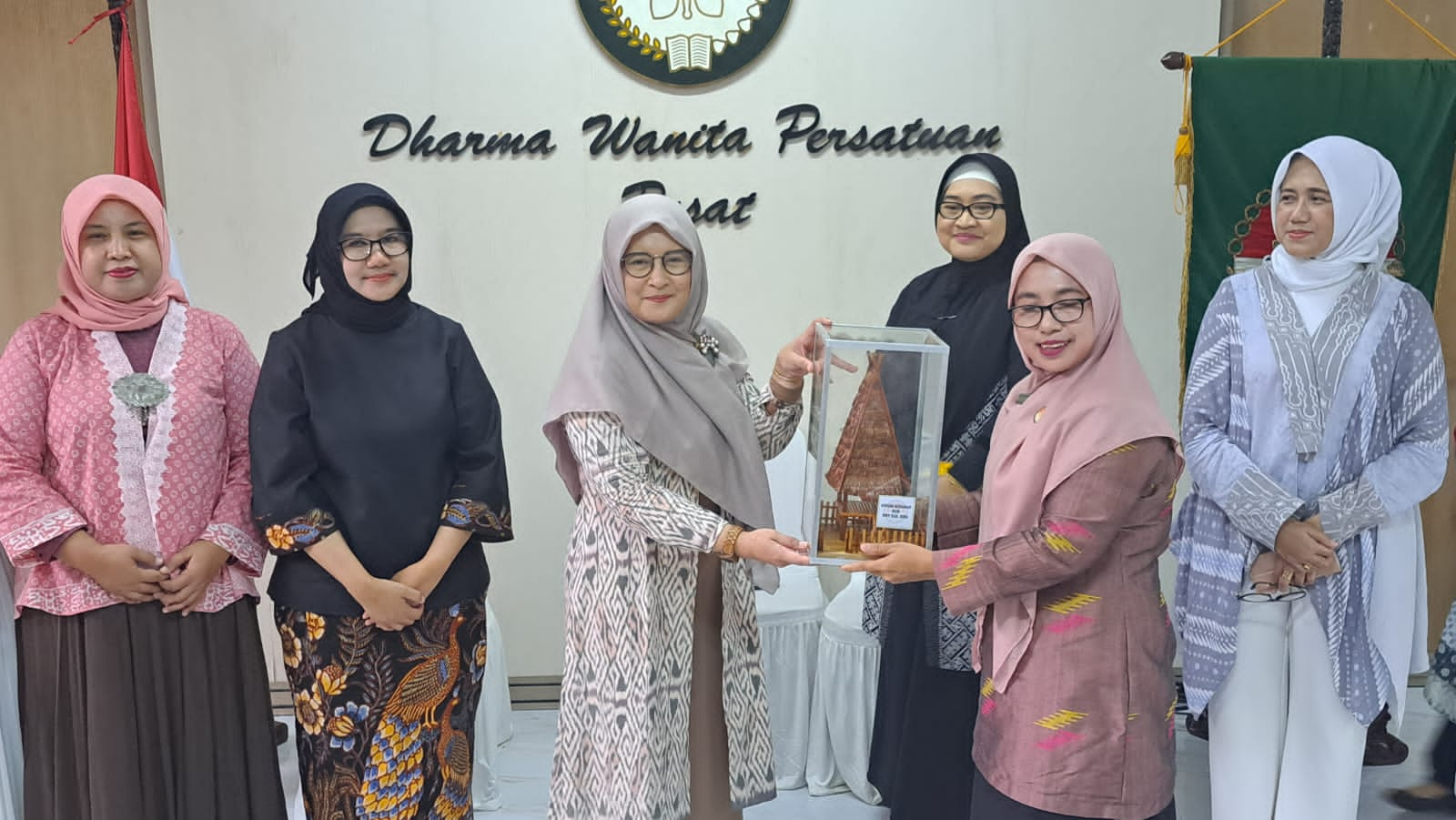 DWP Kabupaten Bima Adakan Studi Banding di DWP Pusat