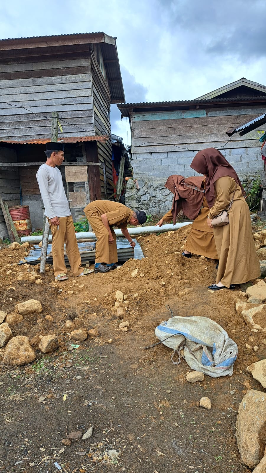 Puskesmas Buntul Kemumu Dorong Masyarakat Bangun Jamban Sehat