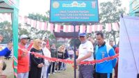 Wabup Ali Rahman Hadiri Launching Kegiatan Pasar Tani Ramik Ragom Kabupaten Wat Kanan