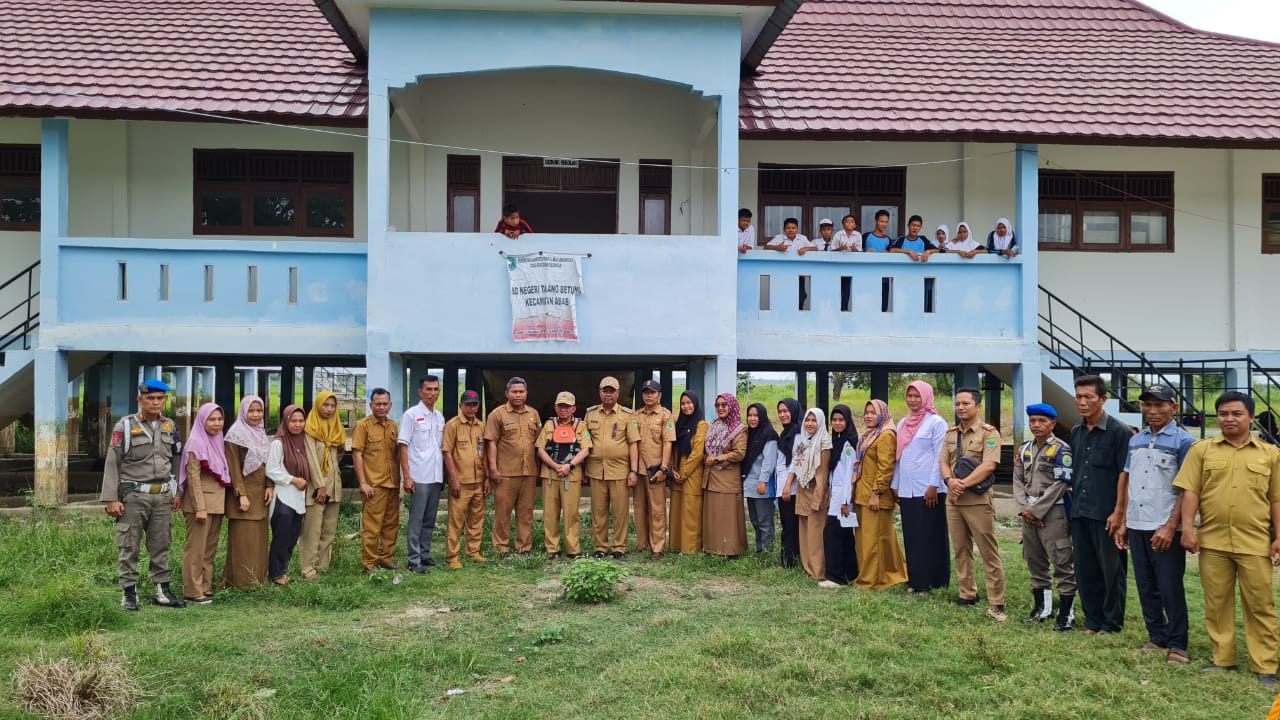 Memastikan Proses Belajar Mengajar dan Kondisi di Lapangan, Pemkab PALI Datangi SMP Talang Betung