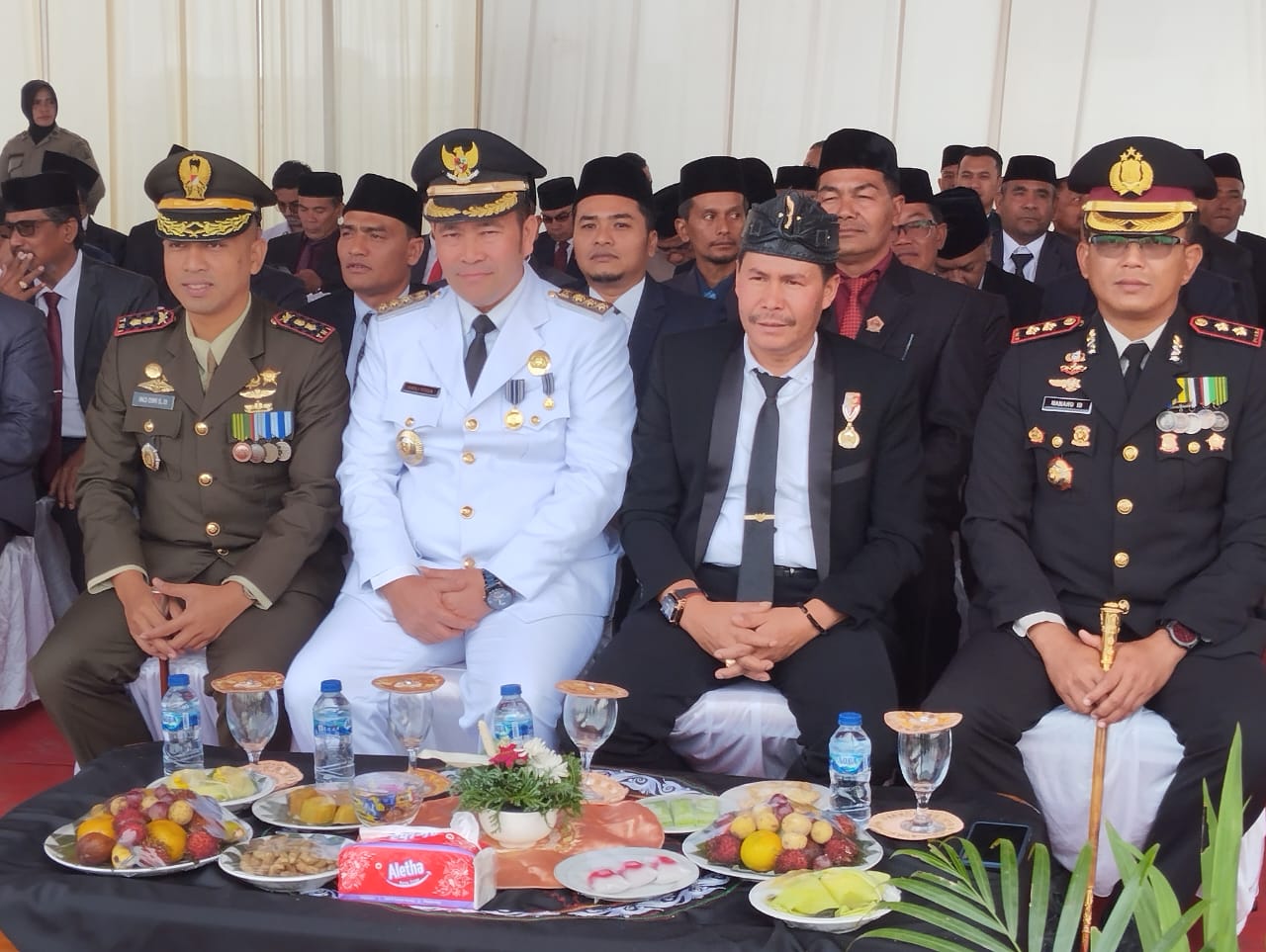 Dandim 0119/BM Hadiri Upacara HUT RI Ke-78 di Bener Meriah