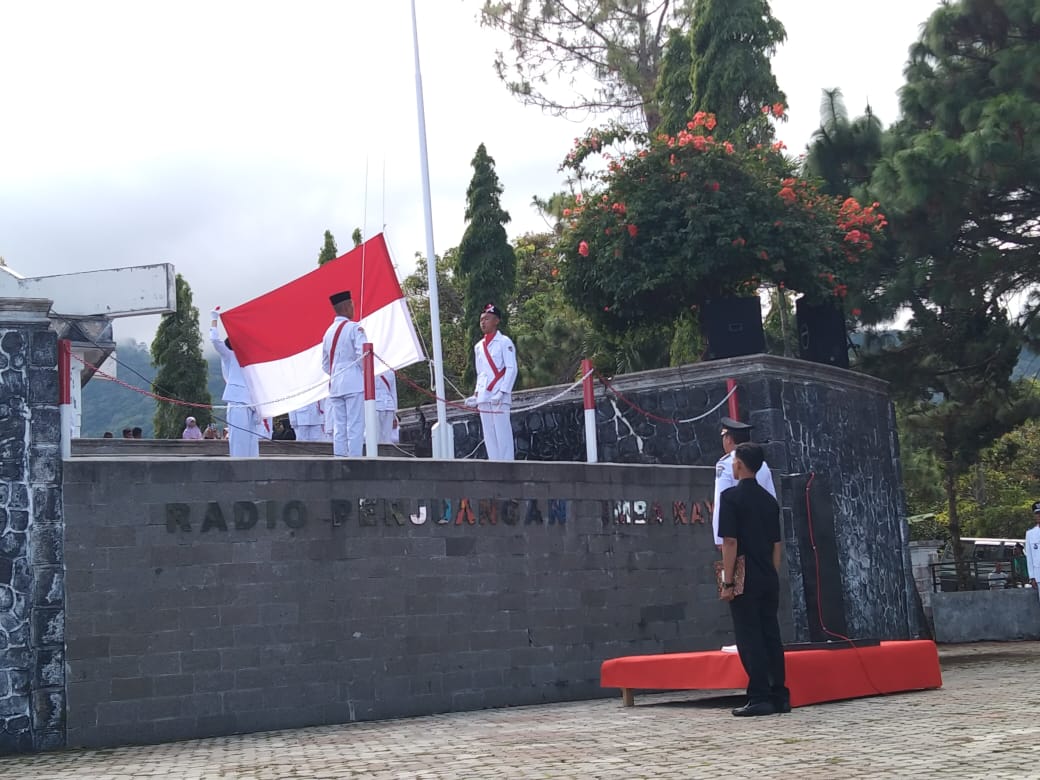 Jajaran Koramil Bersama Forkopimcam Gelar Upacara HUT RI Ke-78 Di Sepuluh Kecamatan