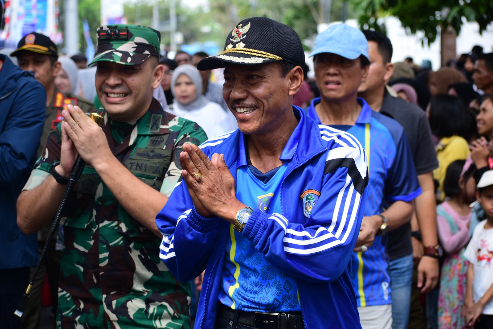 Tumpah Ruah, Ribuan Masyarakat Antusias Tonton Karnaval Budaya di OKI