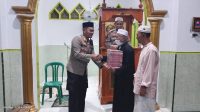 Silaturahmi Melalui Safari Subuh di Masjid Misbahul BTN Lawo, Kapolres Soppeng Sampaikan Pesan Penting