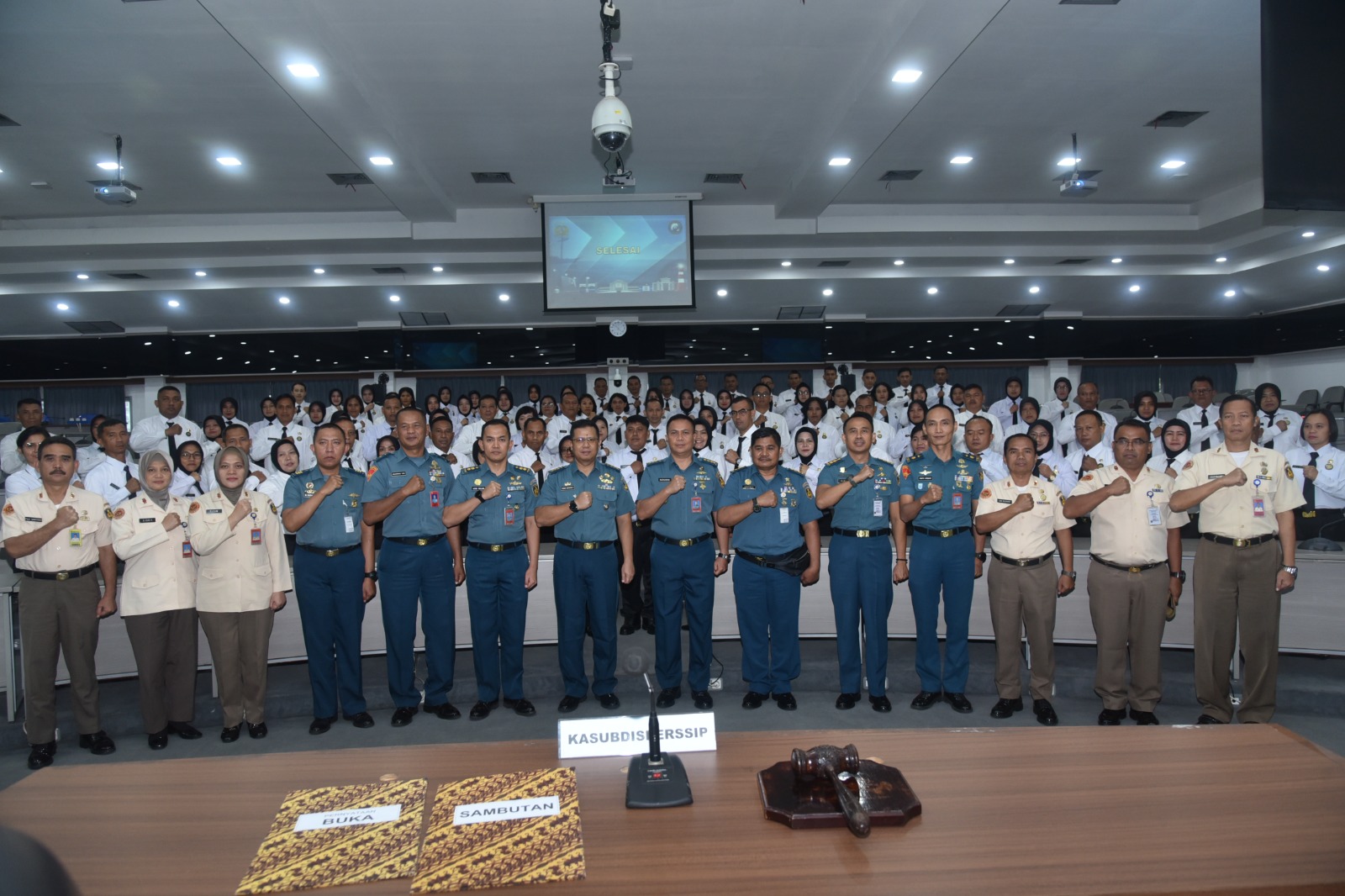 KURANGI KESENJANGAN, TNI AL BUKA PENDIDIKAN ALIH GOLONGAN PNS DI SESKOAL