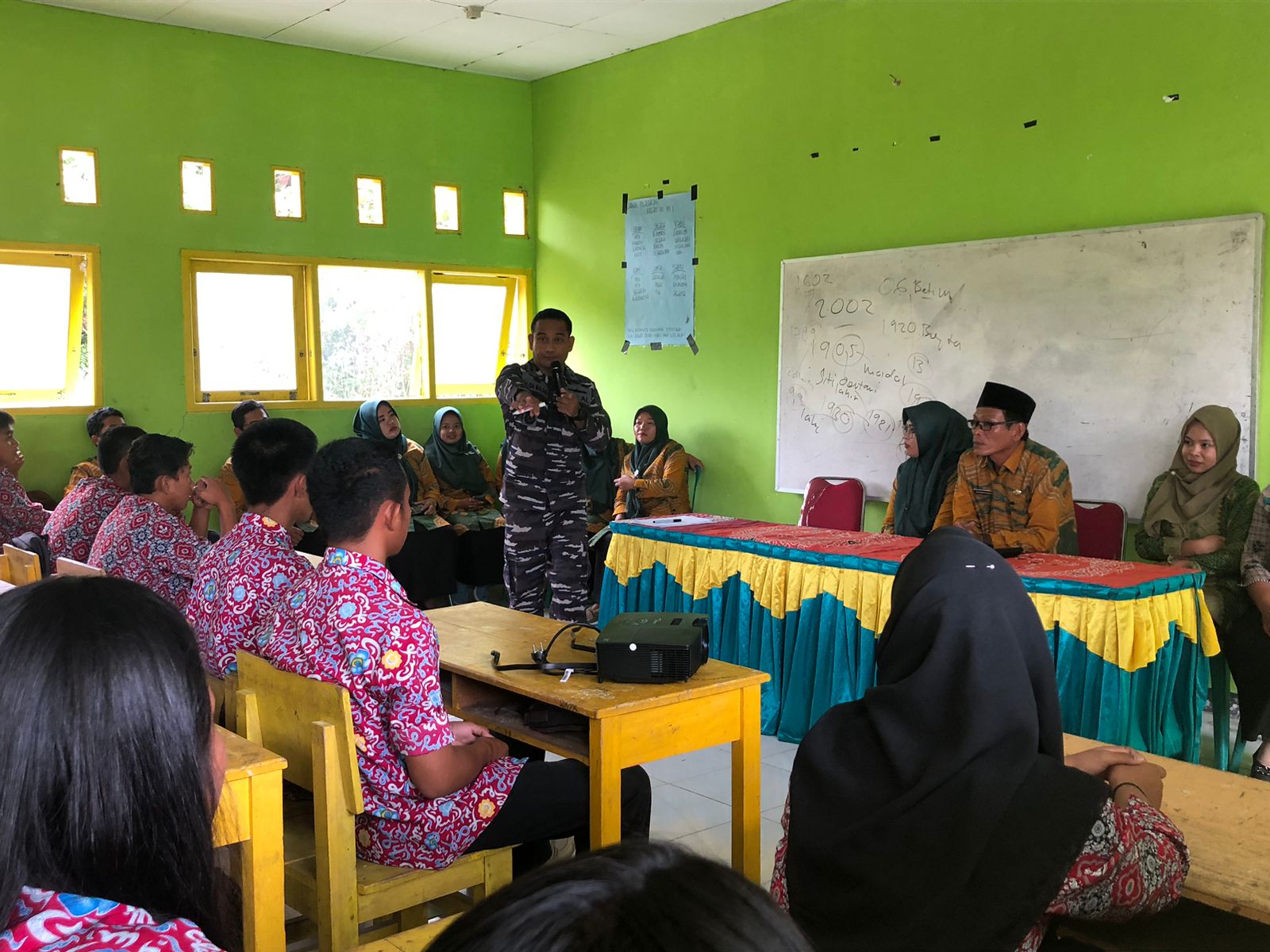 Pelatihan Bagaimana Memaksimalkan Potensi Otak Dalam Proses Belajar Kepada Guru dan Siswa Siswi SMAN 6 Bengkulu Utara