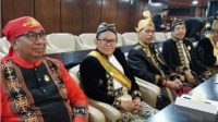 Sultan Sepuh Aloeda II Sultan Kasepuhan Cirebon Di Undang Acara Kenegaraan RI