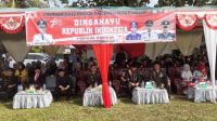 Upacara HUT KE-78 Di Laksanakan Di Kecamatan Perlak Aceh Timur