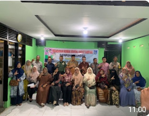 Kelurahan Gampong Teungoh Tuan Rumah Rembuk Stunting Tahun 2023.