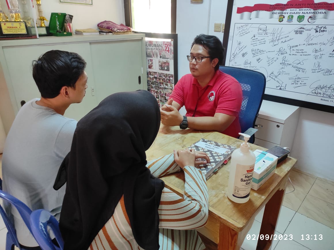 Adanya Posko Kampung Tangguh Bebas Narkoba, Warga RW 26 Pejuang Manfaatkan untuk Konseling Gratis Akibat Dampak Narkoba