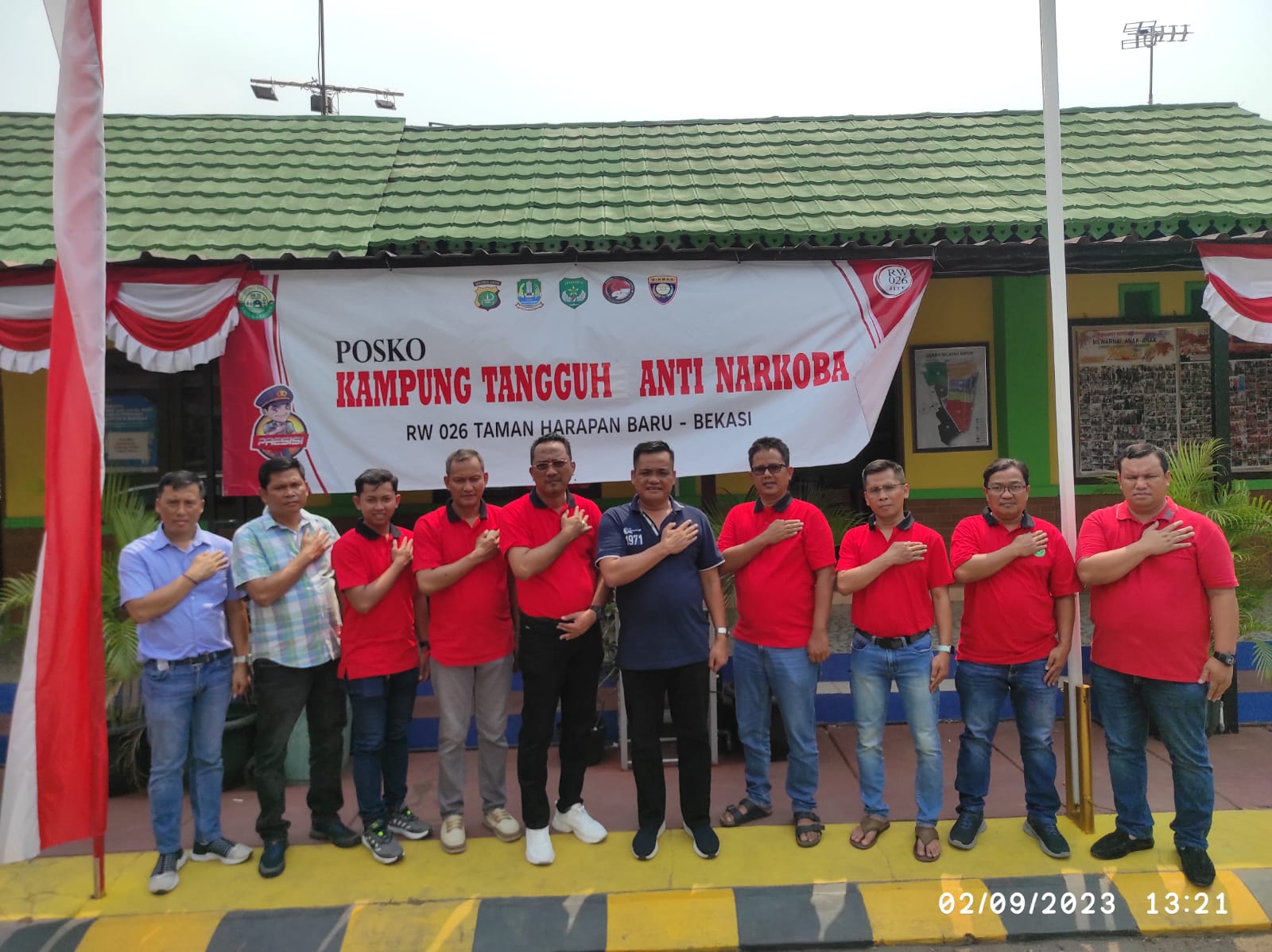 Warga RW 26 Ucapkan Terimakasih atas Pembentukan Lingkunhan RW 26 Menjadi Kampung Tangguh Anti Narkoba