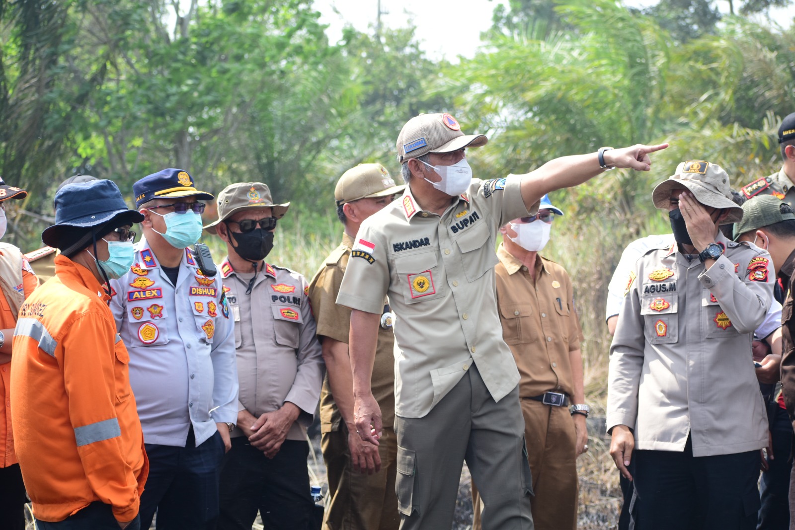 Tim Gabungan Berhasil Kendalikan Karhutla di Kawasan Sepucuk OKI