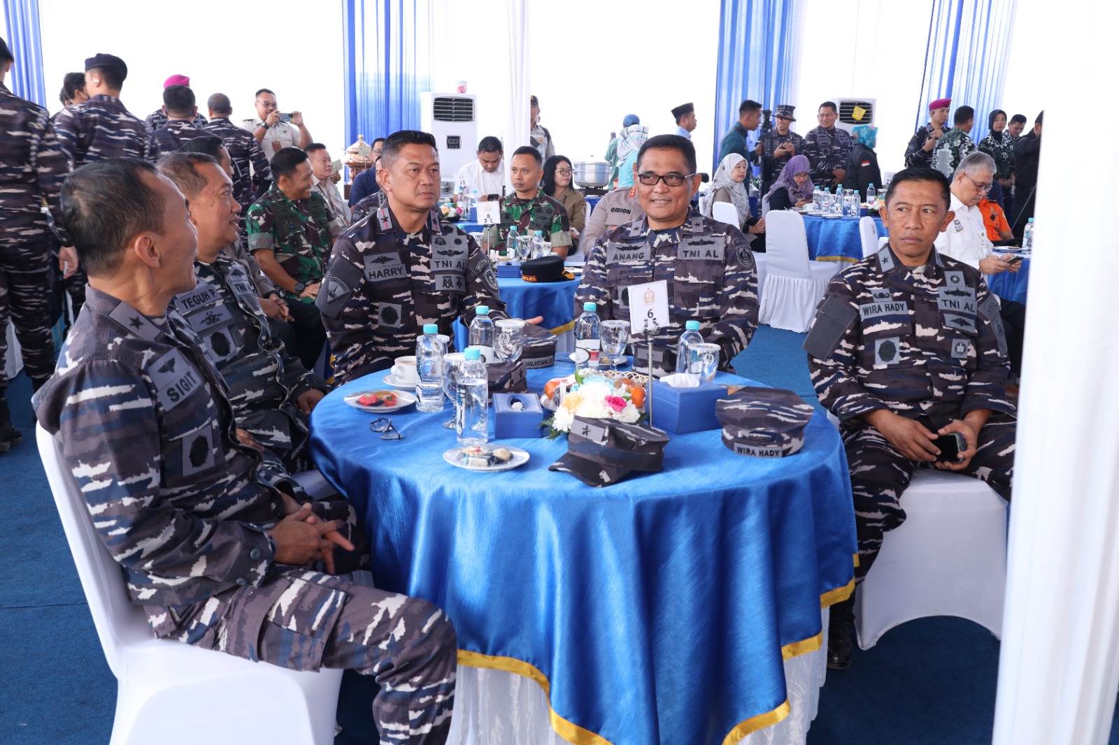 DANLANTAMAL III JAKARTA HADIRI PENYELENGGARAAN PROKASIH NASIONAL TAHUN 2023 DALAM RANGKA HUT KE-78 TNI AL