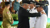 Pesan Bupati OKI ke Kades Terpilih, Hidup Sederhana dan Jadi Contoh Masyarakat