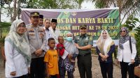 Kodim 0402 OKI Gelar Bakti, Bangun Rumah Layak Huni hingga Bantu Turunkan Stunting