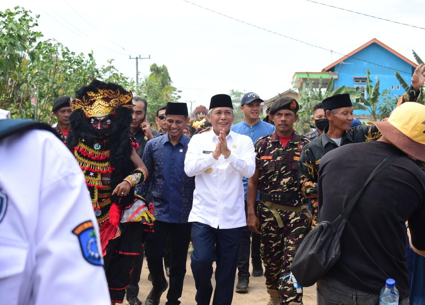 10 Tahun Dipimpin Iskandar, Warga Air Sugihan Sebut Banyak Perubahan