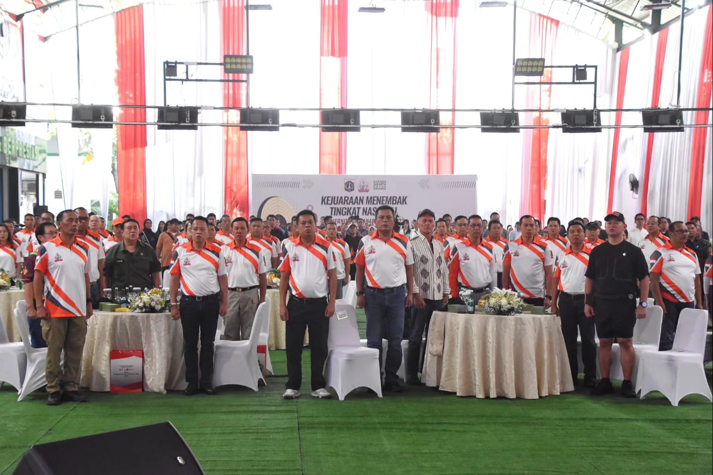 Kasdam Jaya Menghadiri Kejuaraan Menembak Tingkat Nasional Gubernur DKI Jakarta Cup 2023