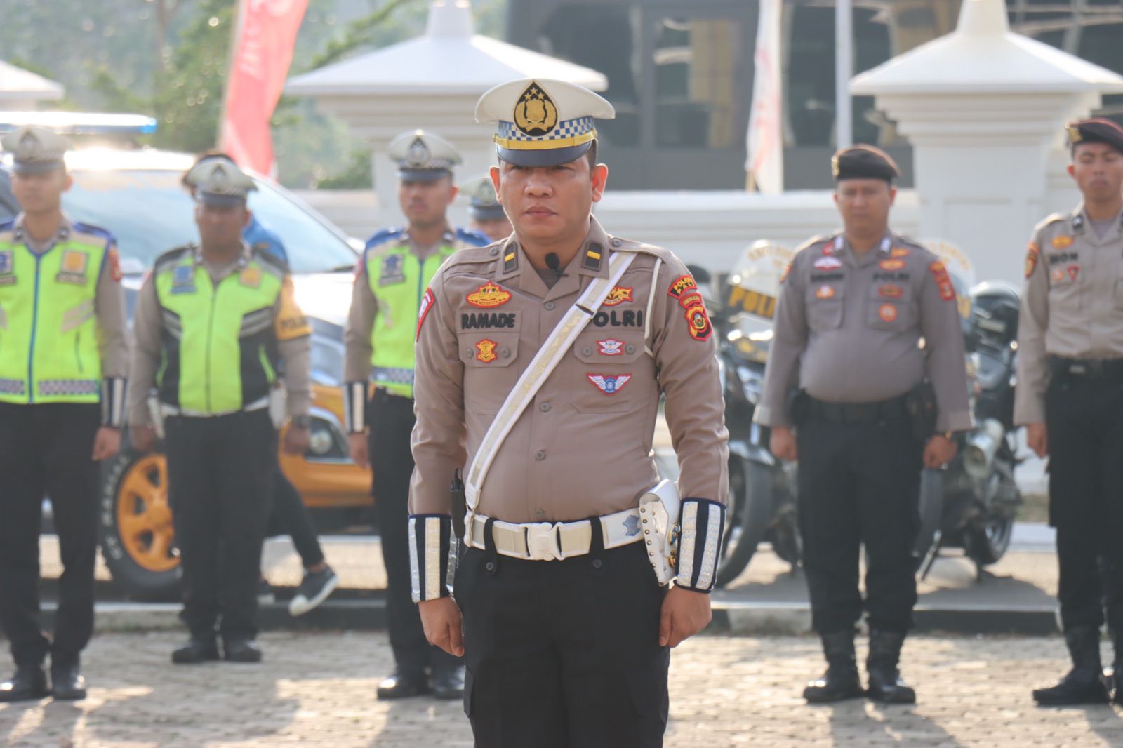 Polres PALI Gelar Apel Pasukan Operasi Penanggulangan Kartulah Tahun 2023