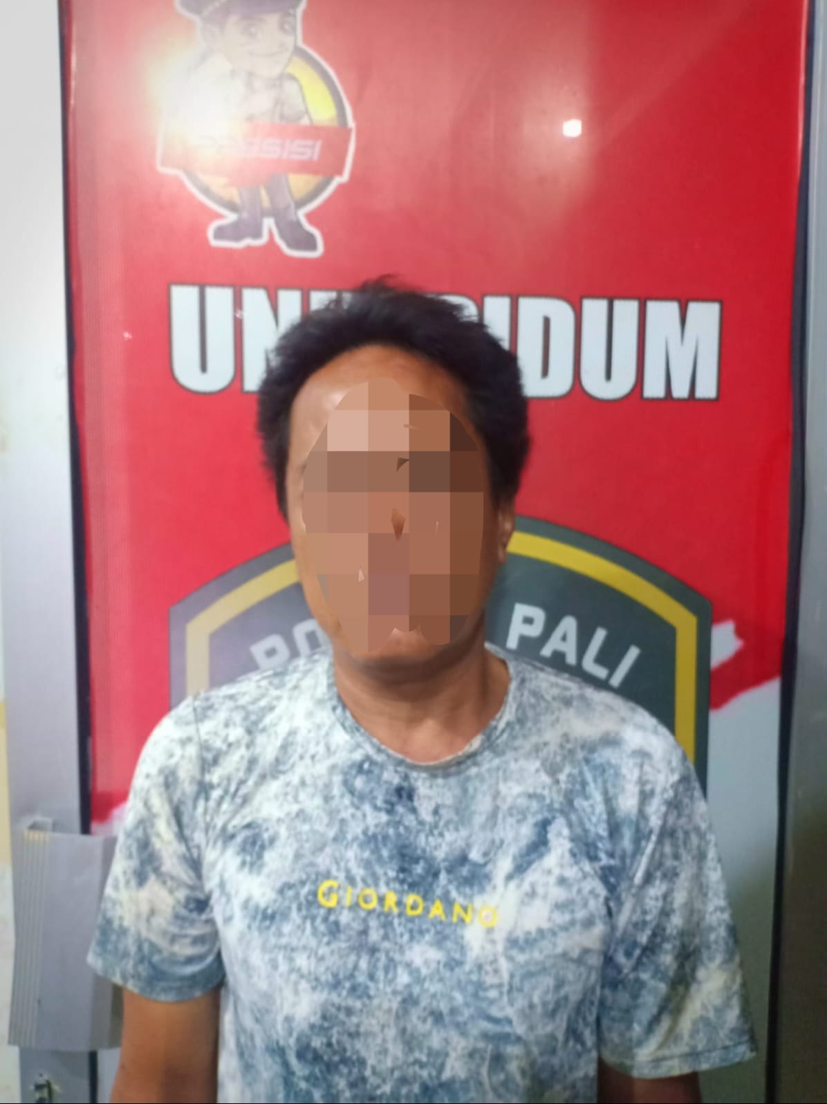 Sat Reskrim Polres PALI, Amankan Terduga Pencuri di Warung Beracung Talang Ubi