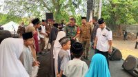 Danramil 07/KB Mayor Kav Dwi Joko Purnomo Hadiri Giat Santunan Anak Yatim