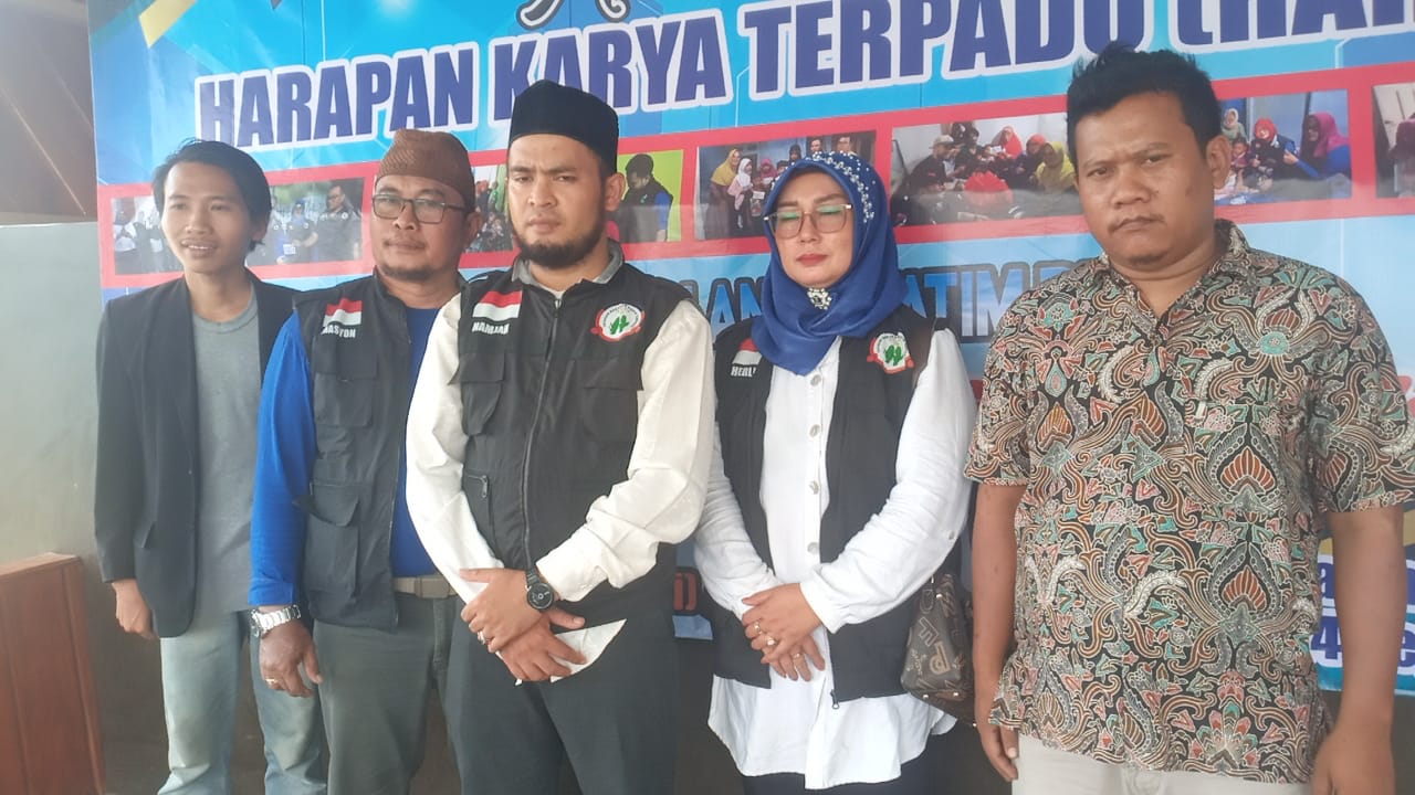 Acara Milad Yayasan HARKAT Yang Ke-1 tahun Dengan Mengadakan Kegiatan Santunan Anak Yatim Dan Dhuafa