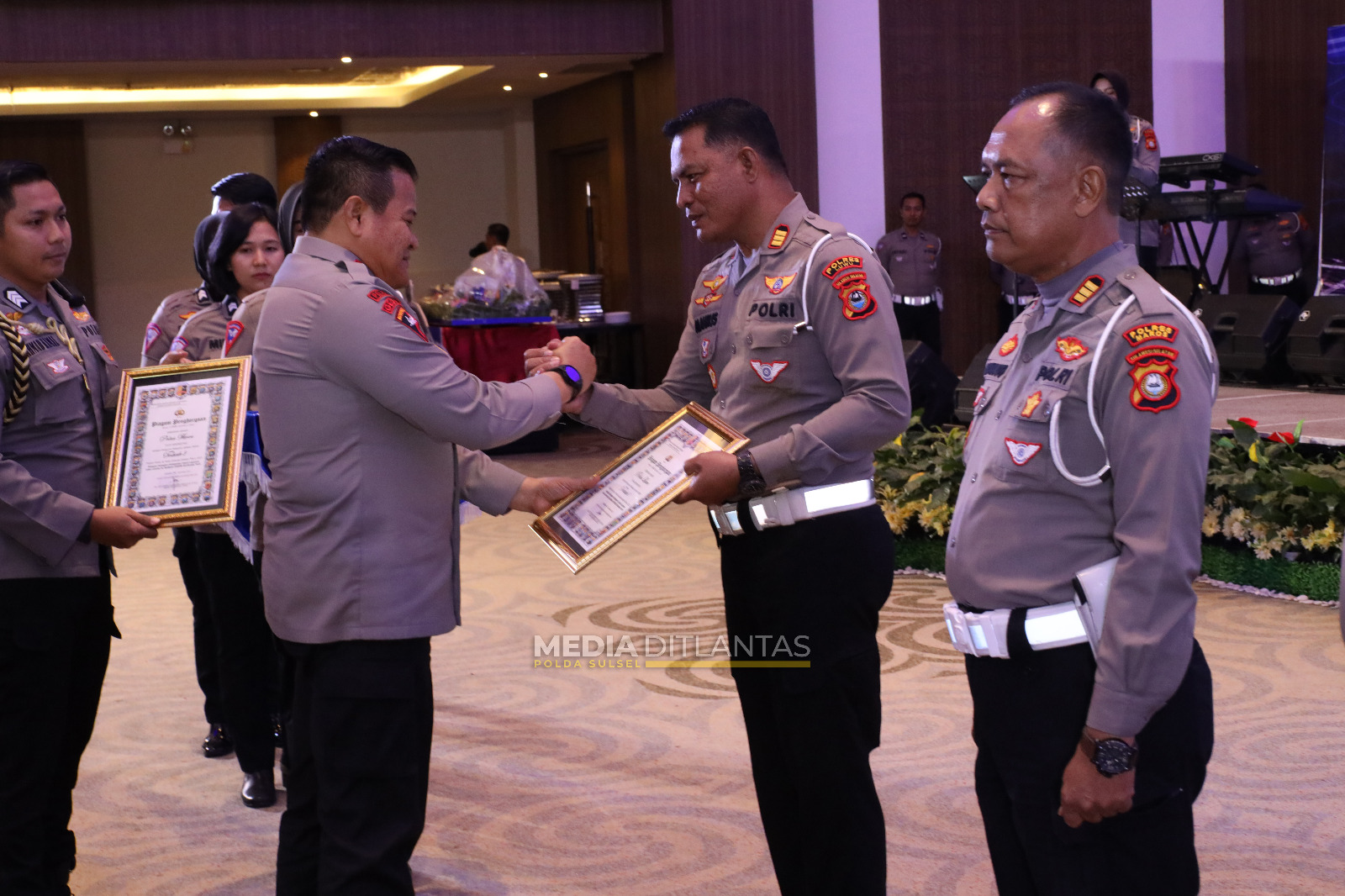 Satlantas Polres Luwu Raih Juara Satu Terbaik Lomba IRMS Ditlantas Polda Sulsel