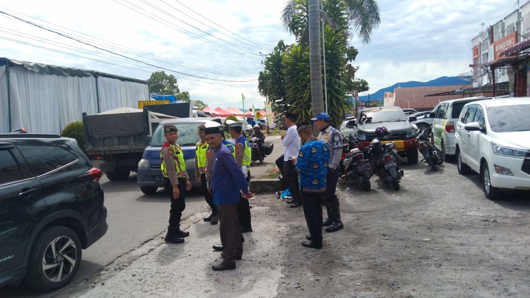 Personil Polres Bener Meriah Melaksanakan Patroli Dialogis