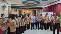 Danramil 07/KB Mayor Kav Dwi Joko Purnomo Hadiri Pelatihan Majelis Pembimbing Saka Bakti Husada