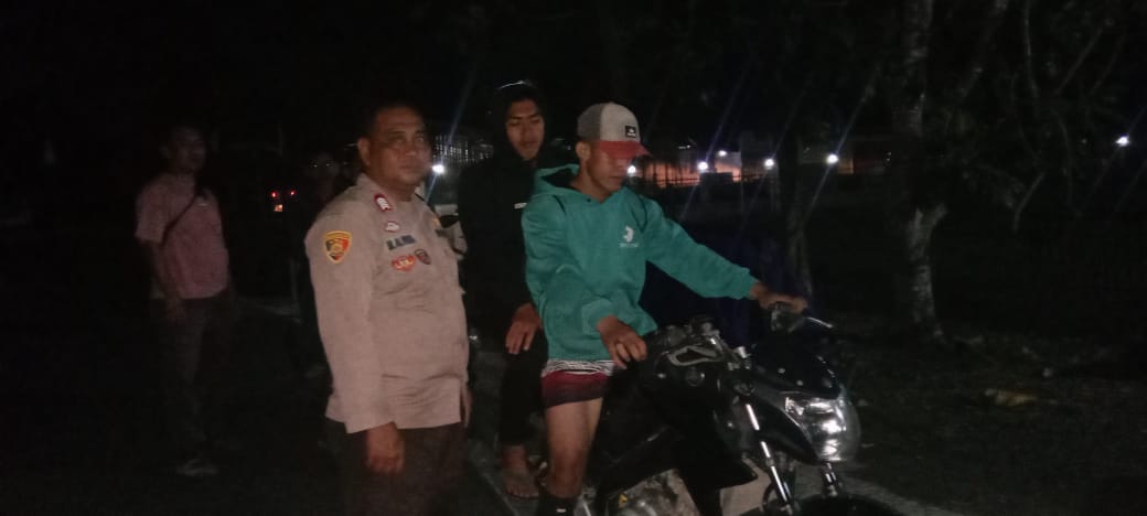 Ciptakan Situasi Aman Kepada Masyarakat, Polsek Tanah Abang Rutin Laksanakan Razia