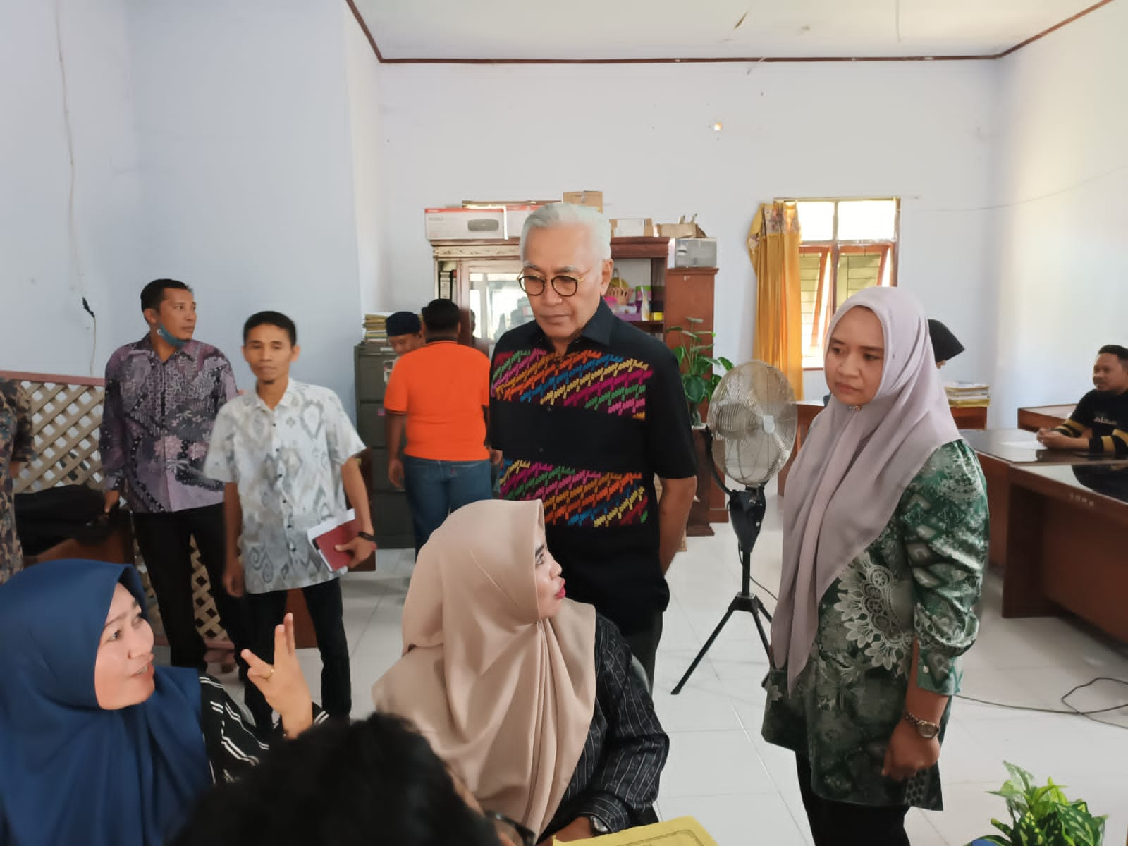 Wabup Dahlan Tinjau Tahapan Pendaftaran Seleksi PPPK