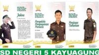 Oknum Kajari OKI Diduga Minta Pembuatan Banner Kepada Kepala Sekolah